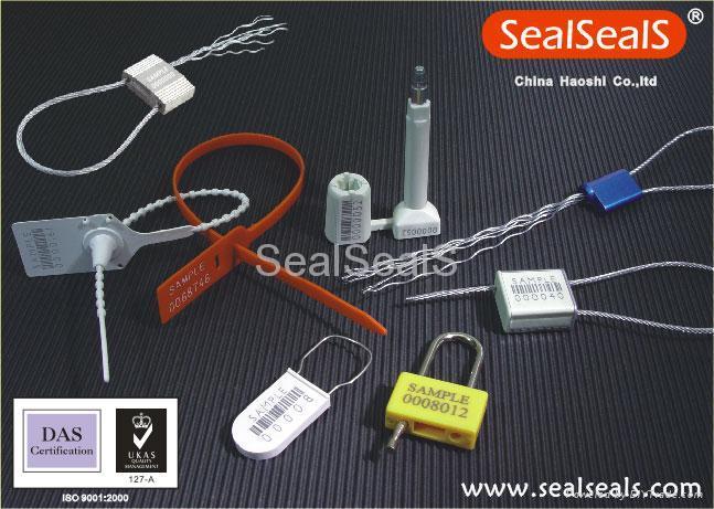 distribute seals for integrity purposes.