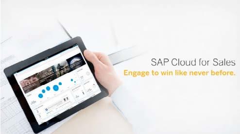 CHECK OUT SAP CLOUD FOR SALES See how
