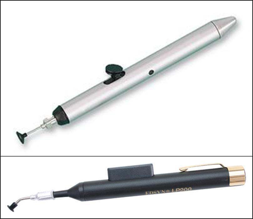 For manual assembly and placement in the production of prototypes, for example the use of so-called vacuum tweezers is recommended (Figure 5).