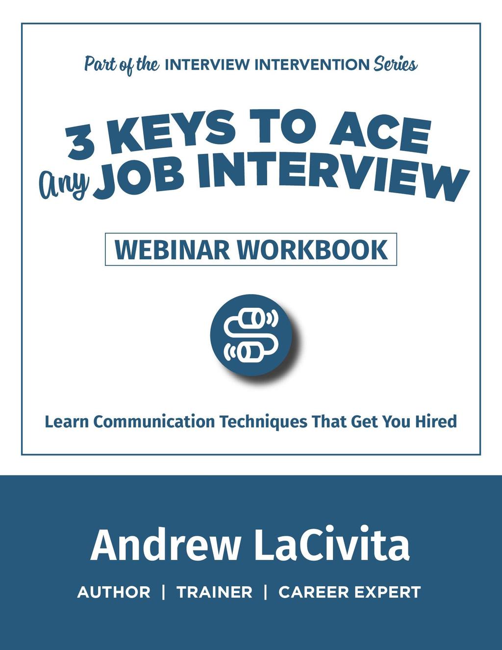 1 Andrew LaCivita s 3 Keys to
