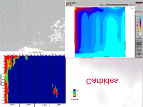 Fig. 13: Comparison of ferrite distribution in step plate Fig. 14: Comparison of carbide distribution in step plate Fig. 15: Comparison of nodule-count distribution in separate plate Fig.