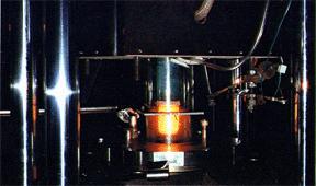 Nitrogen was used as an inert gas to provide the inert atmosphere inside the coil.
