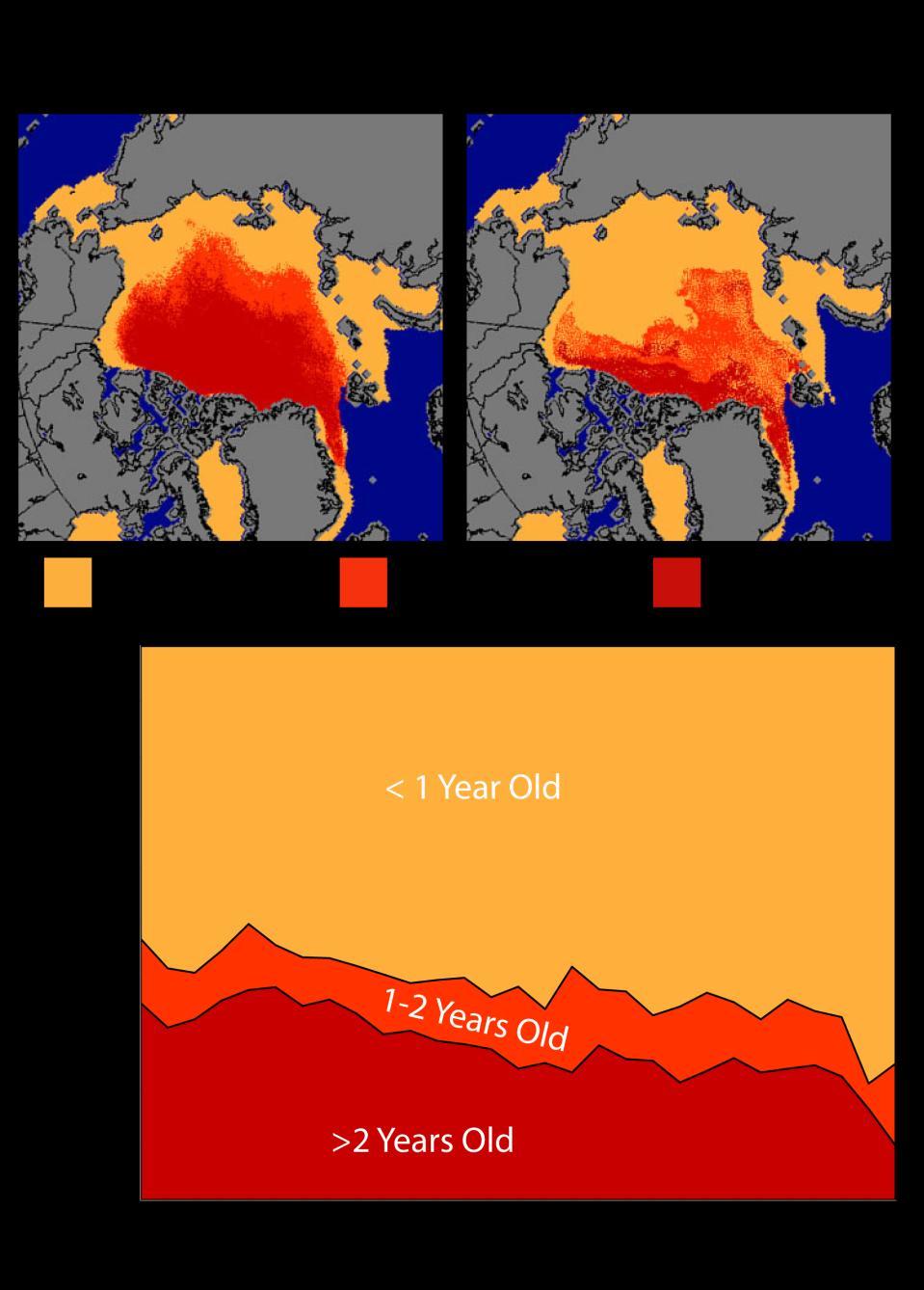 Latest information on Arctic sea ice