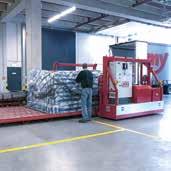 BAGGAGE HANDLING Smart solutions for efficient handling of baggage ULDs and process-reliable loading of baggage in ULDs.