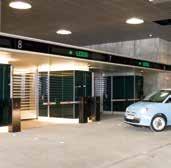 2 CAR LIFTS PEGASOS & TRAFFICO Car lifts for the transport over 2 to 15 levels or more.