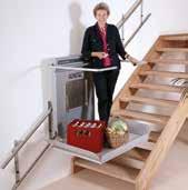 NO BARRIER SOLUTIONS VERTIC private lift (apartment house in Westenholz, Delbrück) TECHNOLOGY FOR PEOPLE PRODUCTS FOR