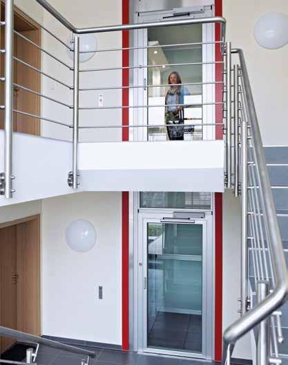 1 ESCADOR 2 STILUS PLATFORM LIFT The STILUS platform lift offers a visually appealing solution for lifting heights of