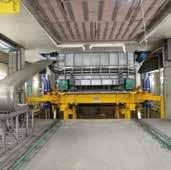 Can Traversing Units (CTU) for manufacturing chemical fibres 360 tilt
