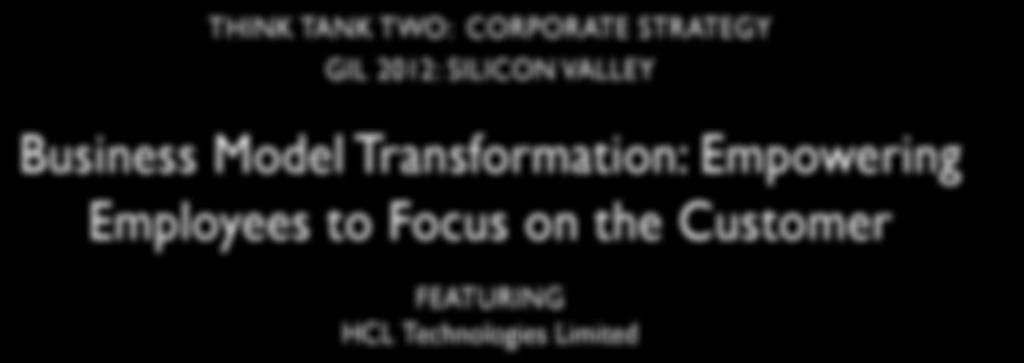 Business Model Transformation:
