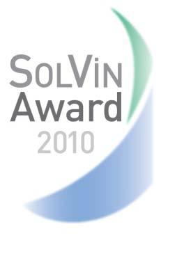 SURECEL TECHNOLOGY SOLVIN SILVER AWARD FOR PVC