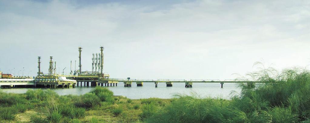 Enagás, world leader in LNG terminals With eight regasification plants, Enagás is one of the companies with more LNG terminals in the world.