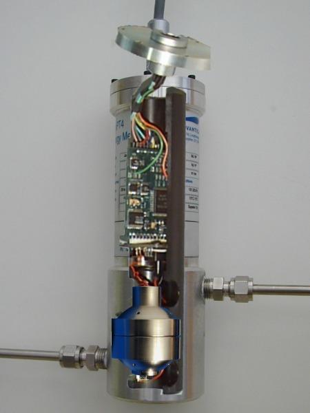 GasPT Auxiliary (AU) Sensor Unit Components Electrical Connections