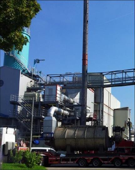 special incineration plants Products: - Multifuel incinerator plants - Sewage sludge /