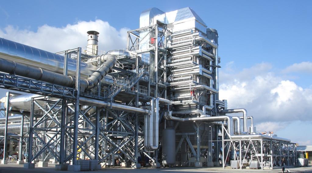 Energy plants Complete energy plants for particleboard, MDF or OSB production with heat transfer by thermal oil, steam or hot gas Capacity range: up to 100 MW Fuels like bark, wood chips, production