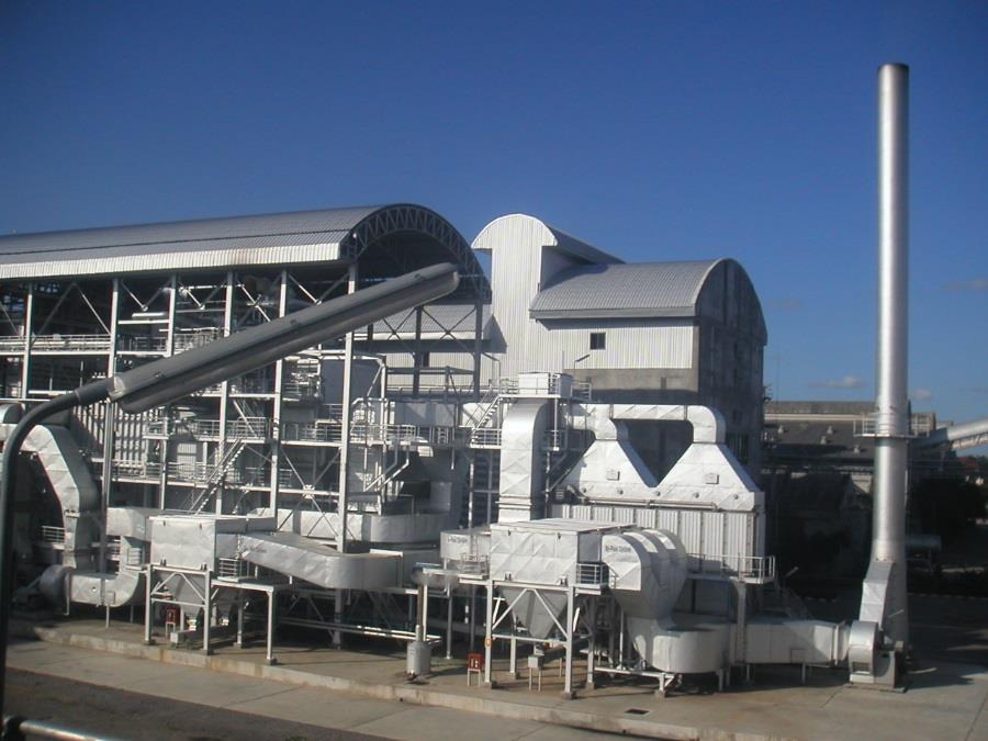 Power and co-generation plants Combustion systems for power plants, output up to 15 MWel Fuels like bark, wood chips,