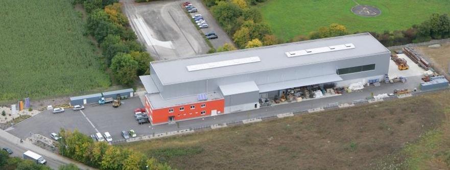INTEC Rohrtechnik GmbH Quality Made in Germany INTEC manufacturing takes place at our own premises in