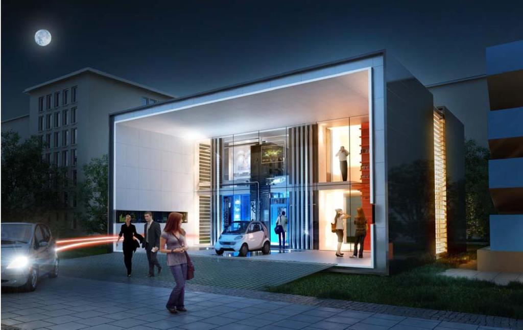 Plus Energy Building with Electric Mobility Source: