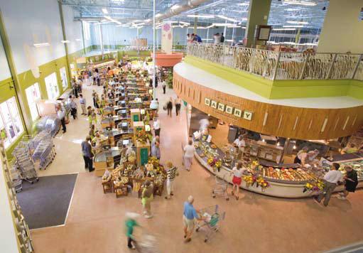 In the near future, Publix will also work with Florida Power & Light to test the use of solar panels to generate energy at its stores. Above: Publix s GreenWise Market concept.