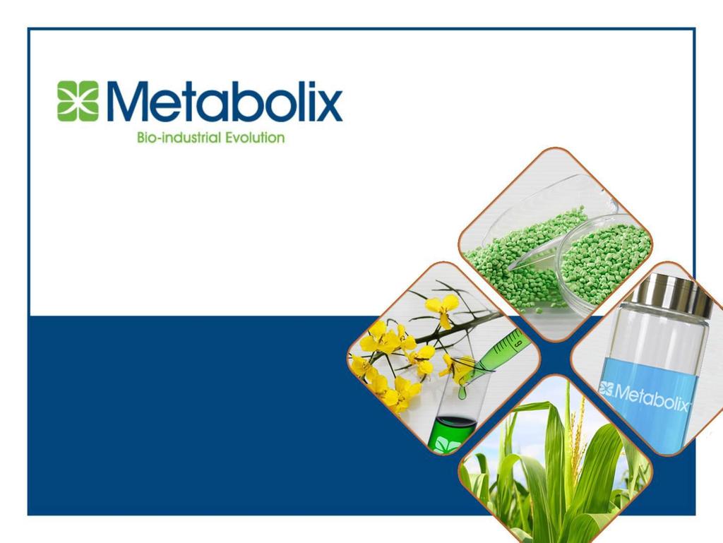Metabolix: Pivot to Performance Focus BIO