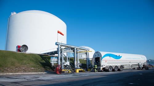 Renard Mine : LNG Supply & Transportation Gaz Métro will be the supplier of LNG from its existing and expanded
