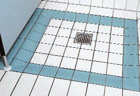 Furthermore, special pieces, such as shower tub systems for barrier free application, help ensure that the specific requirements of the business are met.