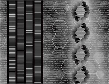 Figure 8.1: Automated sequencing of shotgun sequences and high-throughput nextgeneration techniques have enabled advances in genome and metagenome sequencing.