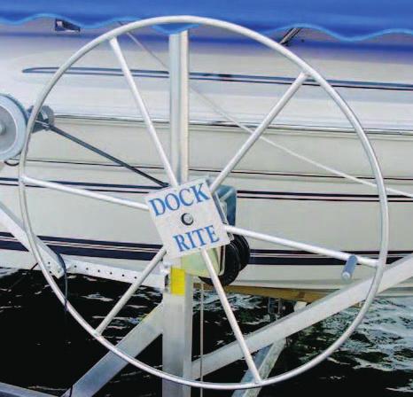 What ever your docking plans include remember that a Dock Rite Boat Lifts Ltd.