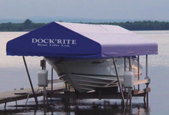 Wind, rain, waves, scratches, unsightly algae, water marks can be destructive and can affect the longevity, appearance, and resale appreciation of your boat.