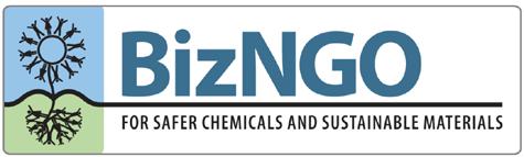 BizNGO Projects Chemicals Principles for Safer Chemicals Guide to Safer Chemicals Materials Principles for Sustainable Plastics Plastics Scorecard - tool for