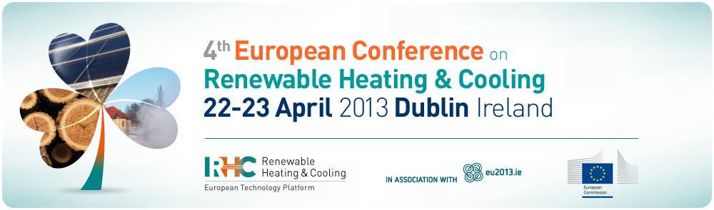 Heat Roadmap Europe 2050 Pre-studies 1 & 2 Decarbonising the European heating and cooling