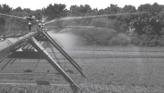 22 Nutrient Management Irrigation Management Irrigation has become a standard agricultural practice in the sandy regions of Wisconsin and in other areas where shallow groundwater is available.