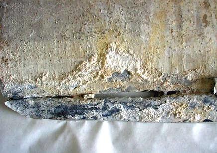 Case 5 Crevice corrosion on welded joints Environmental exposure and structure materials and generalities Object of this case review are the laboratory analysis conducted on damages observed