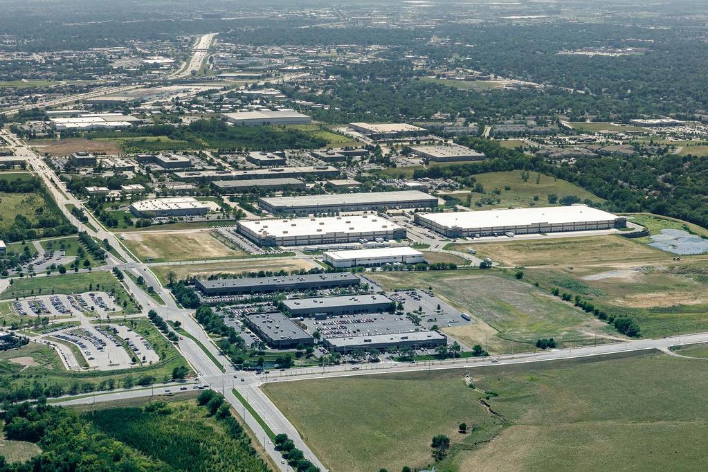AERIAL VIEW N 119th Street Technical Park Renner Business Center LOGISTICS