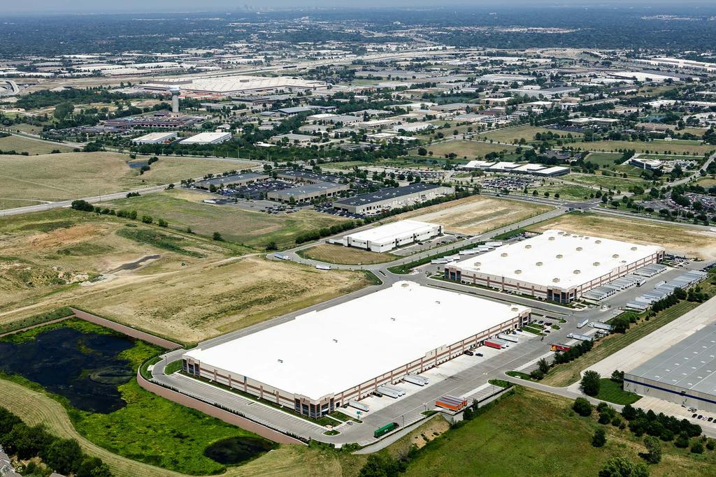 AERIAL VIEW Downtown Kansas CBD JC Penney Distribution Center UPS Distribution Center Less than 2 miles from Lenexa Logistics Centre #4 This UPS facility, containing approximately 1,800 employees, is