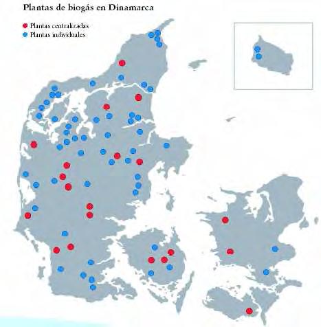 AD in Denmark Number of plants 20 joint biogas plants 60 farm scale biogas plants 20 projects Joint and farmscale biogas plants 2003 Manure