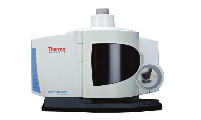 ELEMENTAL ANALYSIS Thermo Scientific icap 7000 Series ICP-OES Accessories Guide Product Specifications The new Thermo Scientific icap 7000 Series ICP-OES provides the lowest cost multi-element