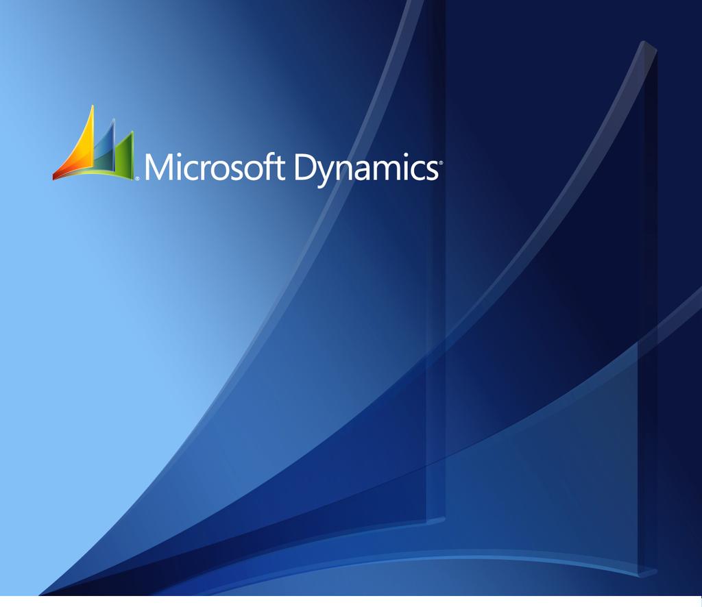 Microsoft Dynamics GP U.S.