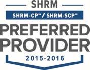 SHRM Approval Pending Gallagher Benefit Services is recognized by SHRM to offer Professional Development Credit(s) (PDCs) for the SHRM CP SM or SHRM SCP SM.
