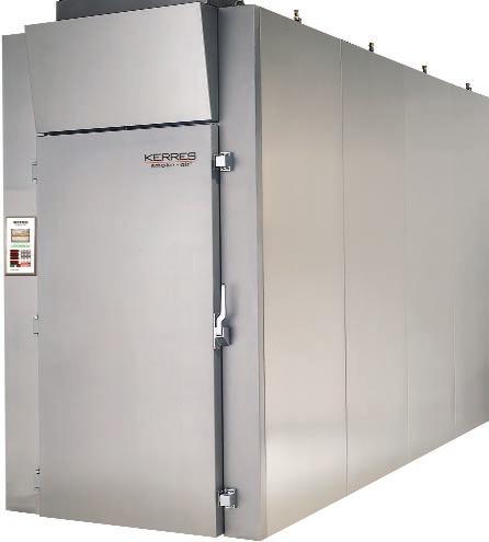 install on the spot environmental-friendly and economical thanks to modern JET SMOKE technology cooling battery fitted as standard Single-Truck Smokehouse for mediumsized