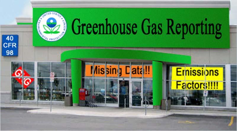 GHG Reporting Rule Overview Mandatory Greenhouse Gas (GHG) Reporting, Title 40 of the Code of Federal Regulations, Part 98 (40 CFR 98) Only air rule authorized by an appropriations bill One Stop Shop