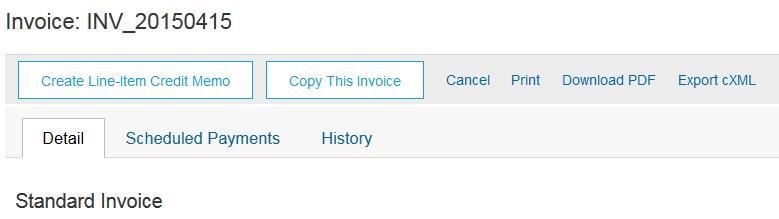 Check Invoice History Access any invoice: 1.