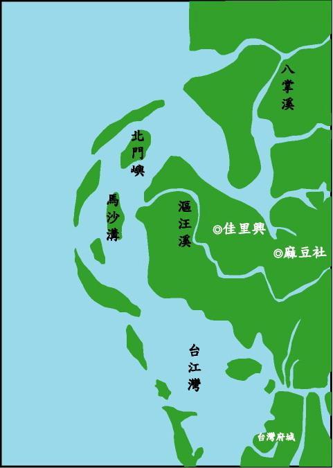 Taiwan Strait Taijiang