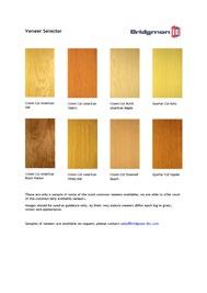 Please give us a call on 01429 221 111 to discuss our vast facing options VENEERS LAMINATE PVC ENCAPSULATED