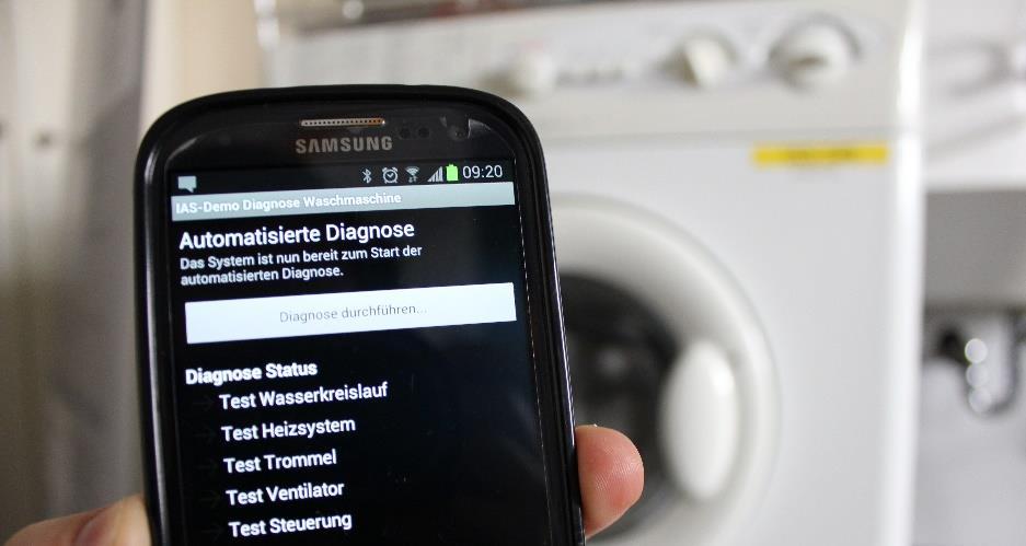 Smartphone-based Fault Diagnosis Requirements: