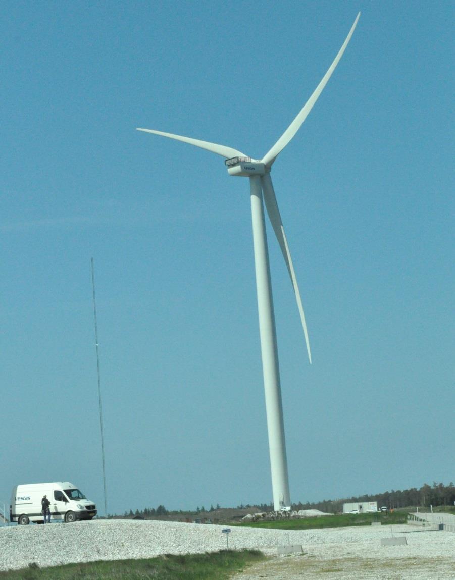 World s biggest: MHI-Vestas, 8 MW, rotor Ø 164 meter During