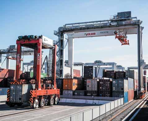 Maintenance of automated equipment. A key characteristic of an automated terminal is that decisions are based on data gathered from container handling equipment.