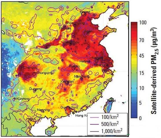 中国城市空气质量 China s Urban Air Quality In 2014, only 10% up to standard Monitory: 161 cities ( 87 added than that in 2013) 145 substandard, account for 90.