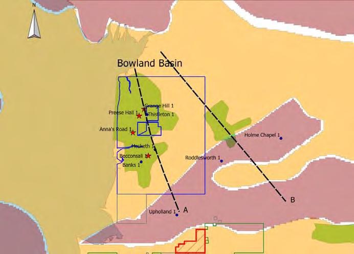 BOWLAND SHALE PLAY (WEST)