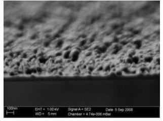 Amorphous glas coating on polymer (10nm) µ-plasma: Reliable ultrafine cleaning with simultaneous high