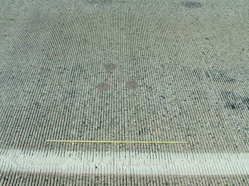 Lane Figure. Slag cement bridge deck (L-) in 0; deck was placed in. TABLE.